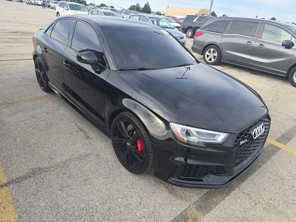 2018 Audi RS 3 2.5T quattro