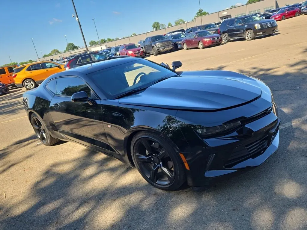 Black 2017 Chevrolet Camaro 1LT for sale in Indianapolis, IN