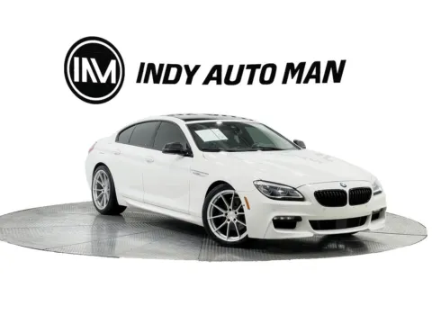 White 2018 BMW 6 Series 650i xDrive Gran Coupe for sale in Indianapolis, IN