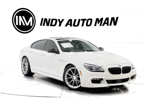 Photos of 2018 BMW 6 Series 650i xDrive Gran Coupe for sale in Indianapolis, IN at Indy Auto Man