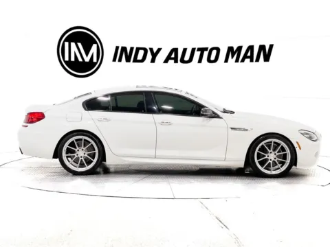 Another view of 2018 BMW 6 Series 650i xDrive Gran Coupe for sale in Indianapolis, IN at Indy Auto Man