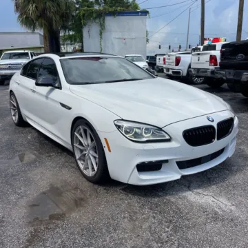 White 2018 BMW 6 Series 650i xDrive Gran Coupe for sale in Indianapolis, IN