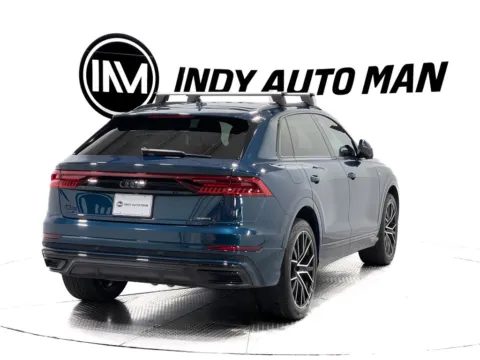 More photos of 2022 Audi Q8 55 Premium Plus quattro at Indy Auto Man, IN