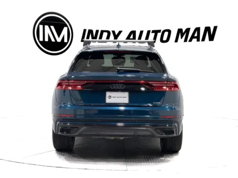 More photos of 2022 Audi Q8 55 Premium Plus quattro at Indy Auto Man, IN