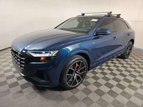 Another view of 2022 Audi Q8 55 Premium Plus quattro for sale in Indianapolis, IN at Indy Auto Man