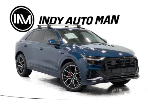 Photos of 2022 Audi Q8 55 Premium Plus quattro for sale in Indianapolis, IN at Indy Auto Man