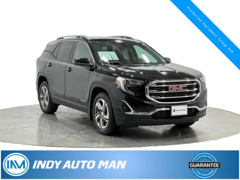 Used 2018 GMC Terrain SLT for sale in Indianapolis, IN | VIN 