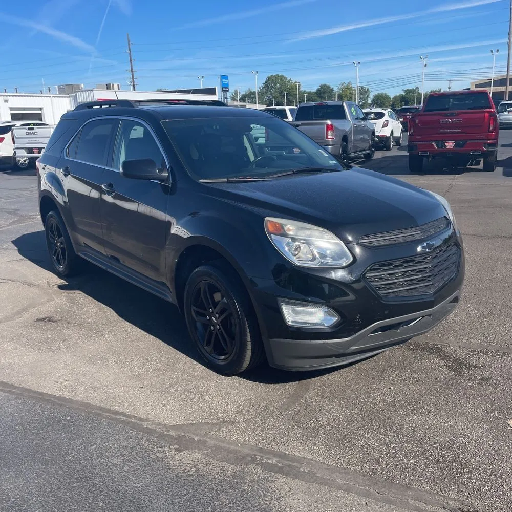 Black 2017 Chevrolet Equinox LT for sale in Indianapolis, IN