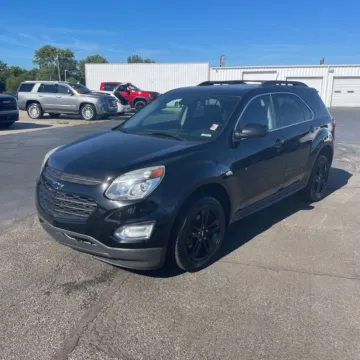 Another view of 2017 Chevrolet Equinox LT for sale in Indianapolis, IN at Indy Auto Man