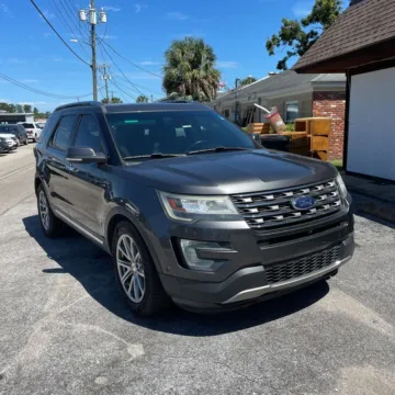 Gray 2016 Ford Explorer Limited for sale in Indianapolis, IN
