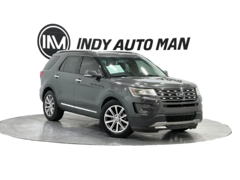 Gray 2016 Ford Explorer Limited for sale in Indianapolis, IN