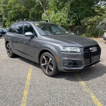 Gray 2019 Audi Q7 55 Prestige quattro for sale in Indianapolis, IN
