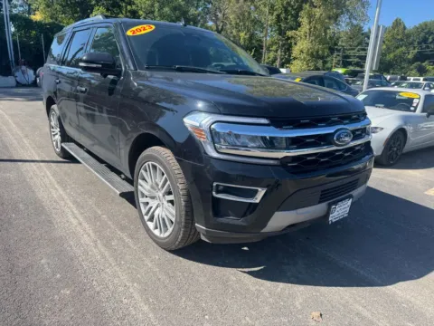 Black 2023 Ford Expedition Limited for sale in Indianapolis, IN
