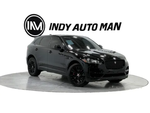 Black 2020 Jaguar F-PACE 30t Prestige for sale in Indianapolis, IN