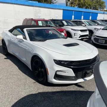 White 2019 Chevrolet Camaro SS 2SS for sale in Indianapolis, IN
