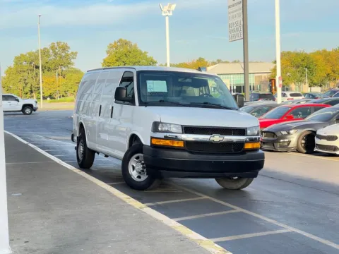 White 2019 Chevrolet Express 2500 Work Van Cargo for sale in Indianapolis, IN