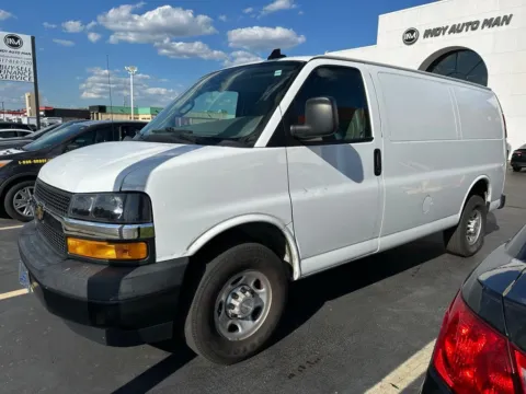 Photos of 2019 Chevrolet Express 2500 Work Van Cargo for sale in Indianapolis, IN at Indy Auto Man