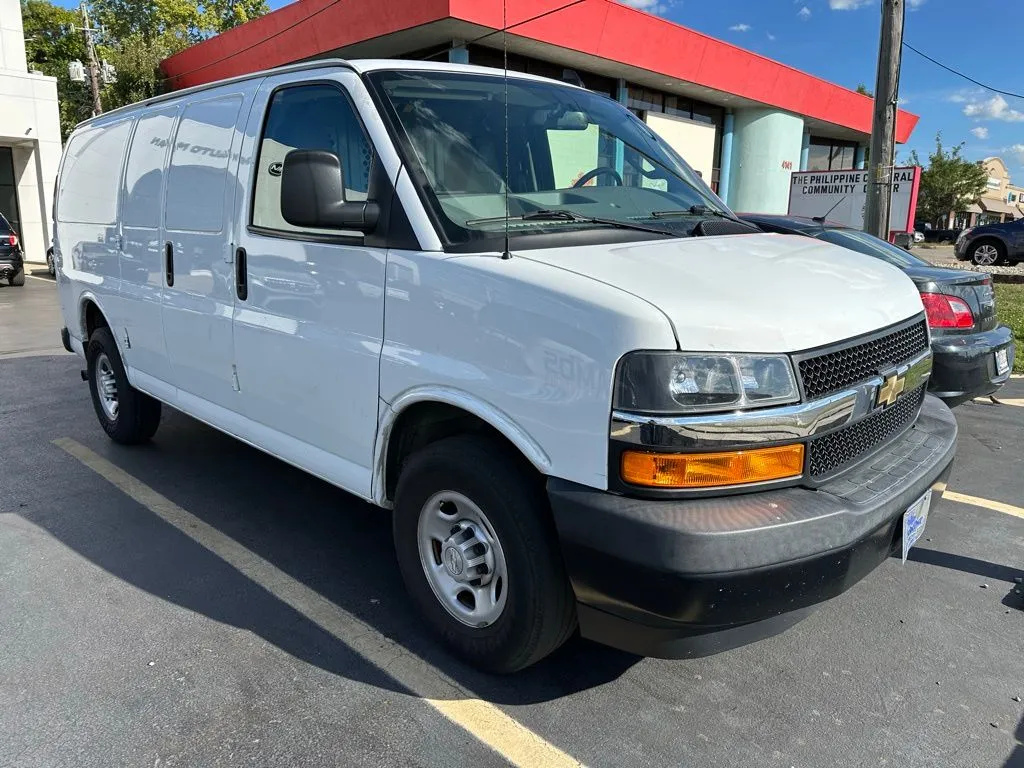 2019 Chevrolet Express 2500 Work Van Cargo