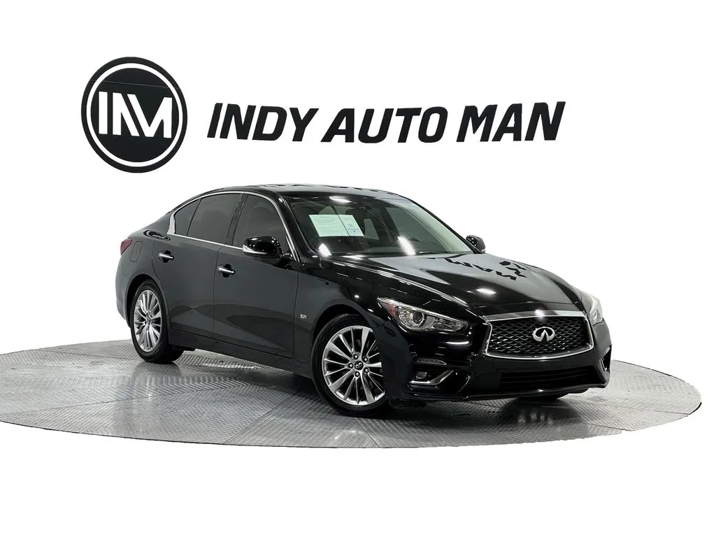 2019 INFINITI Q50 3.0t LUXE