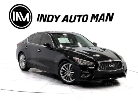 Photos of 2019 INFINITI Q50 3.0t LUXE for sale in Indianapolis, IN at Indy Auto Man