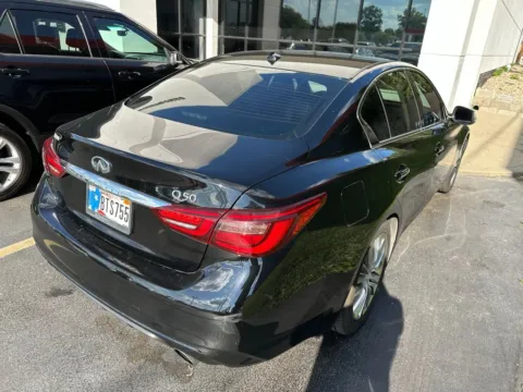 Another view of 2019 INFINITI Q50 3.0t LUXE for sale in Indianapolis, IN at Indy Auto Man