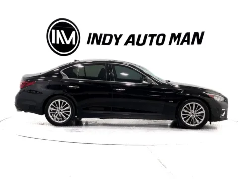 Another view of 2019 INFINITI Q50 3.0t LUXE for sale in Indianapolis, IN at Indy Auto Man