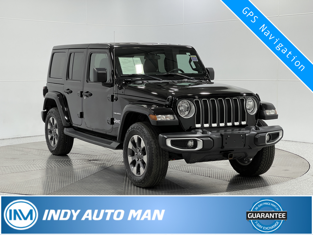 2018 Jeep Wrangler Unlimited Sahara for sale in Indianapolis, IN