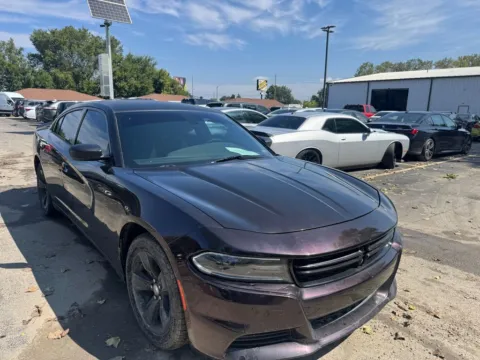 Silver 2015 Dodge Charger SE for sale in Indianapolis, IN