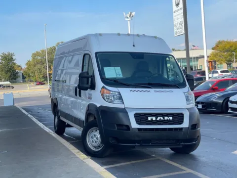 White 2021 Ram ProMaster 2500 High Roof for sale in Indianapolis, IN