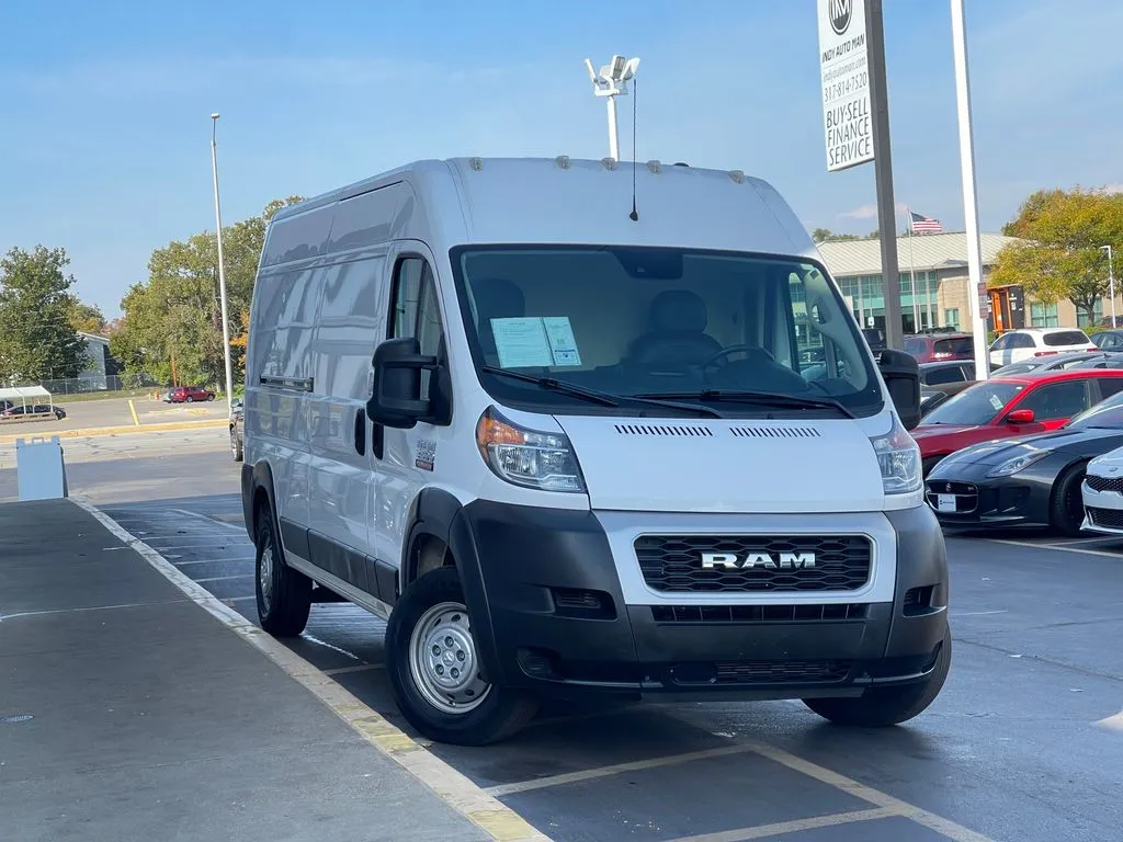 White 2021 Ram ProMaster 2500 High Roof for sale in Indianapolis, IN