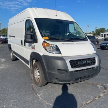 White 2021 Ram ProMaster 2500 High Roof for sale in Indianapolis, IN
