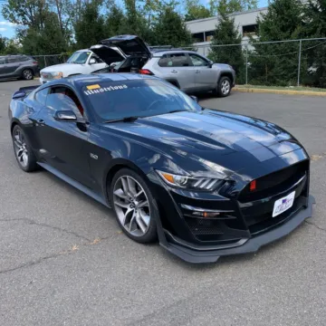 Black 2016 Ford Mustang GT Premium for sale in Indianapolis, IN