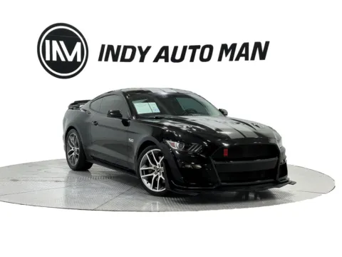 Black 2016 Ford Mustang GT Premium for sale in Indianapolis, IN