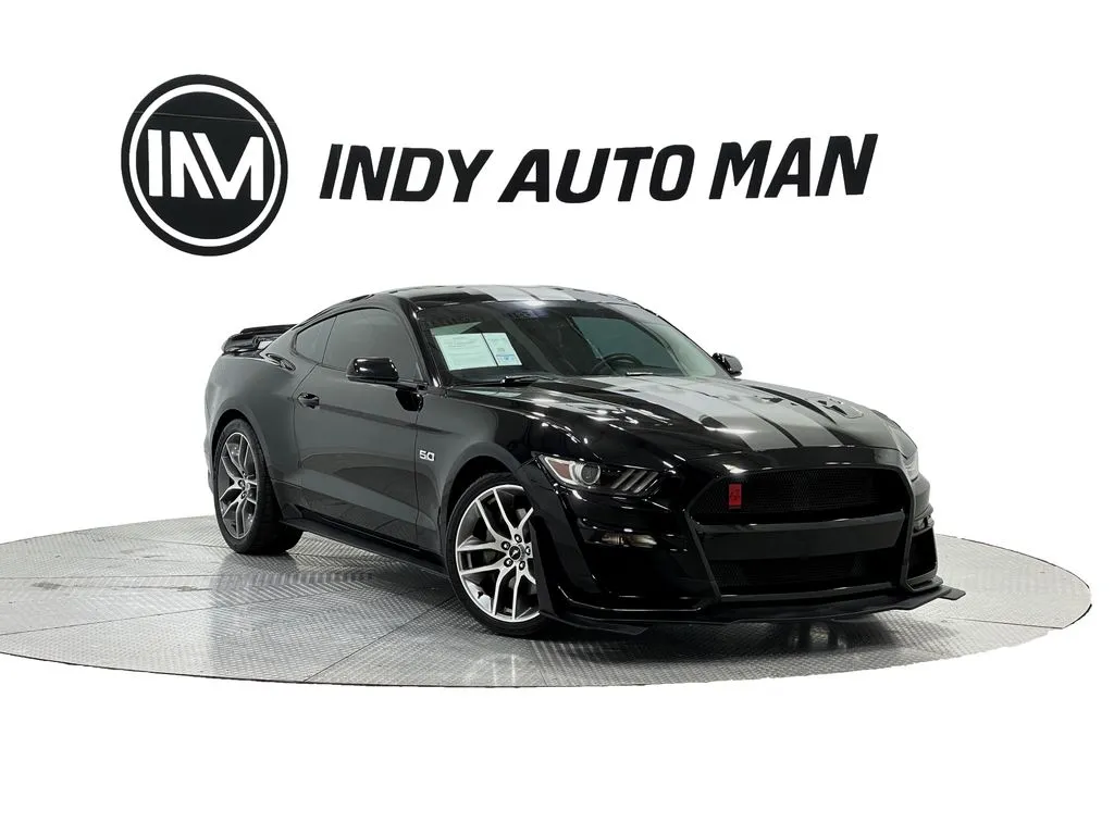2016 Ford Mustang GT Premium