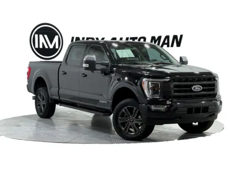 Black 2021 Ford F-150 Lariat for sale in Indianapolis, IN