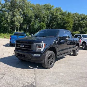 Another view of 2021 Ford F-150 Lariat for sale in Indianapolis, IN at Indy Auto Man