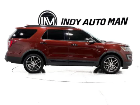 Another view of 2016 Ford Explorer Sport for sale in Indianapolis, IN at Indy Auto Man