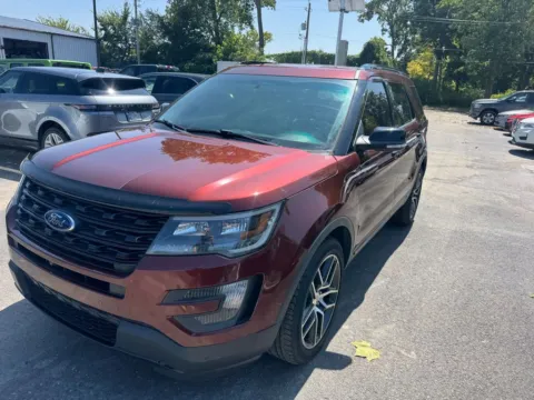 Another view of 2016 Ford Explorer Sport for sale in Indianapolis, IN at Indy Auto Man