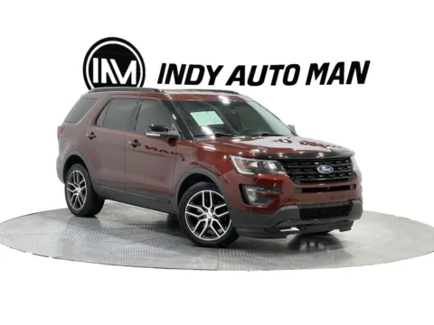 Brown 2016 Ford Explorer Sport for sale in Indianapolis, IN