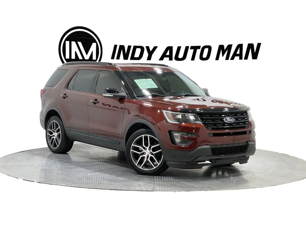 2016 Ford Explorer Sport