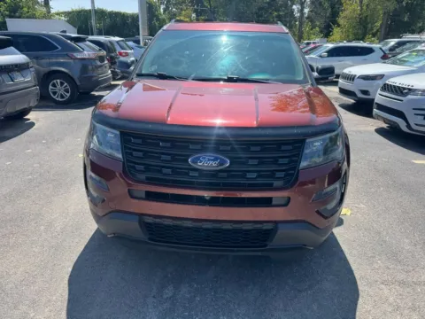 Photos of 2016 Ford Explorer Sport for sale in Indianapolis, IN at Indy Auto Man