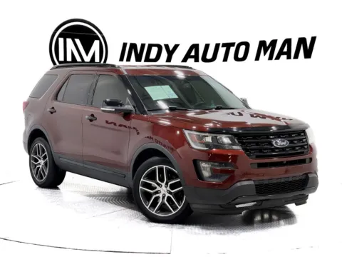 Photos of 2016 Ford Explorer Sport for sale in Indianapolis, IN at Indy Auto Man