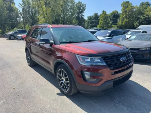 Brown 2016 Ford Explorer Sport for sale in Indianapolis, IN