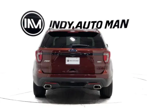 More photos of 2016 Ford Explorer Sport at Indy Auto Man, IN