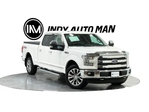 White 2016 Ford F-150 Lariat for sale in Indianapolis, IN