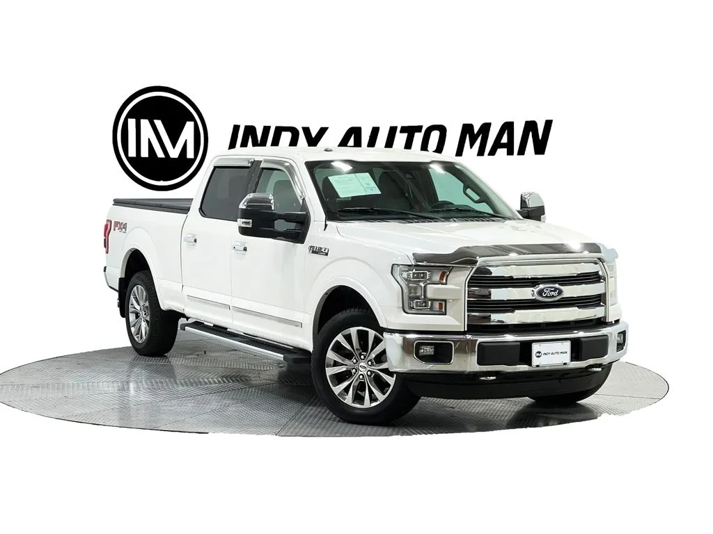 2016 Ford F-150 Lariat