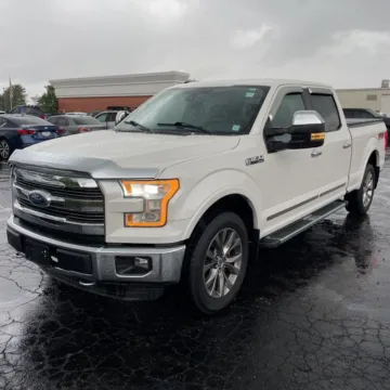 Another view of 2016 Ford F-150 Lariat for sale in Indianapolis, IN at Indy Auto Man
