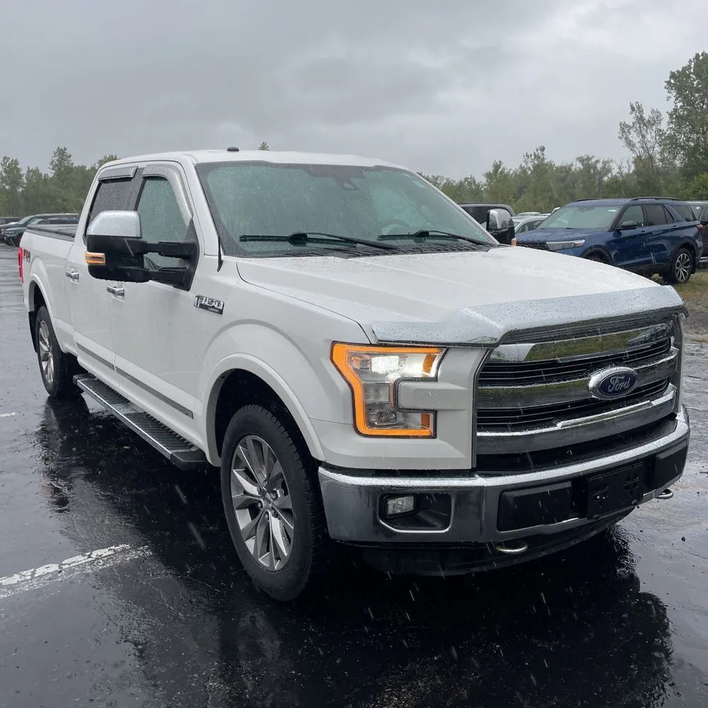 White 2016 Ford F-150 Lariat for sale in Indianapolis, IN