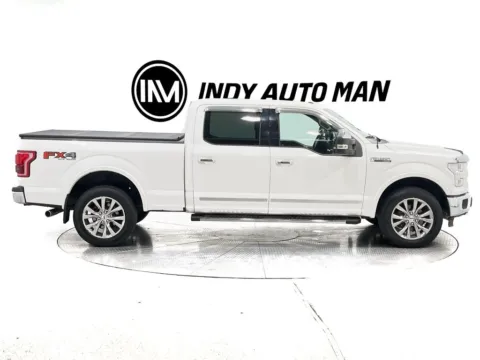 Another view of 2016 Ford F-150 Lariat for sale in Indianapolis, IN at Indy Auto Man