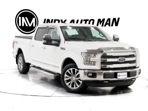 Photos of 2016 Ford F-150 Lariat for sale in Indianapolis, IN at Indy Auto Man